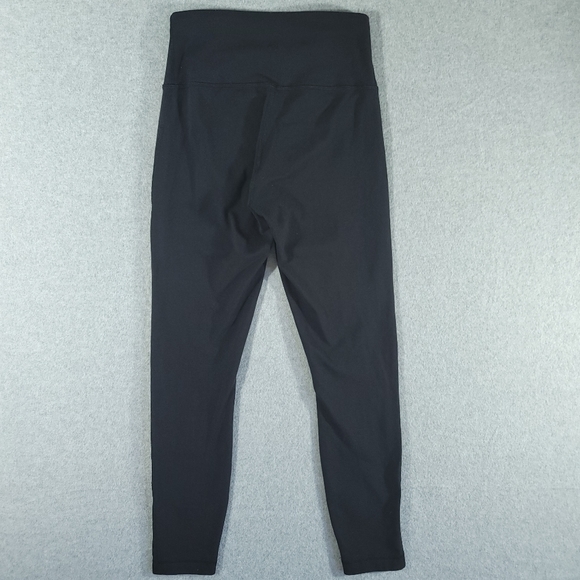 Lululemon High Times Tech Leggings Size 2 ? Black Mesh Panels - Picture 5 of 9